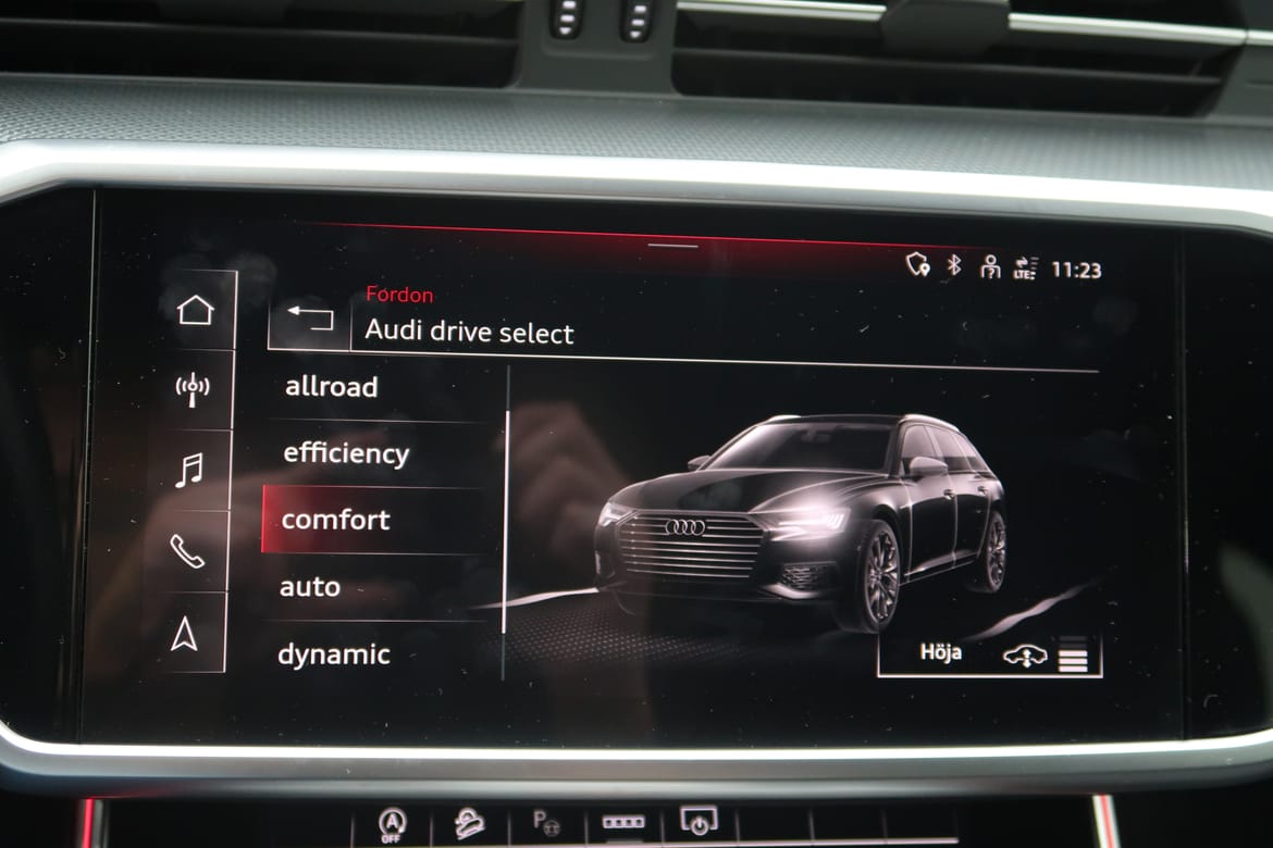 Audi A6 2023 - miniatyr 13