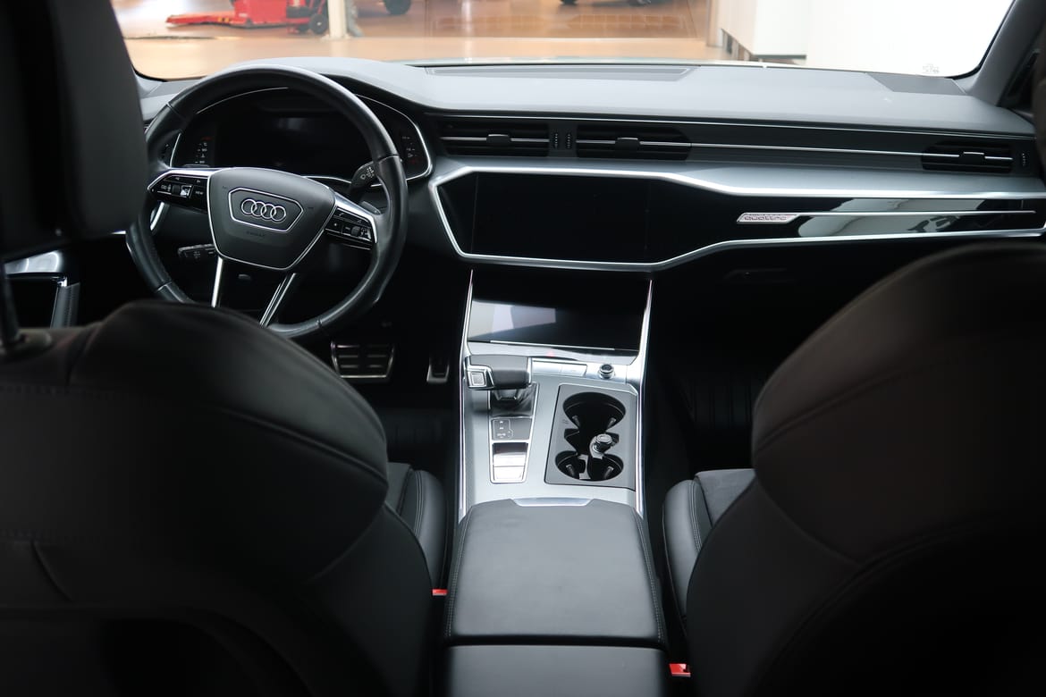 Audi A6 2023 - miniatyr 6