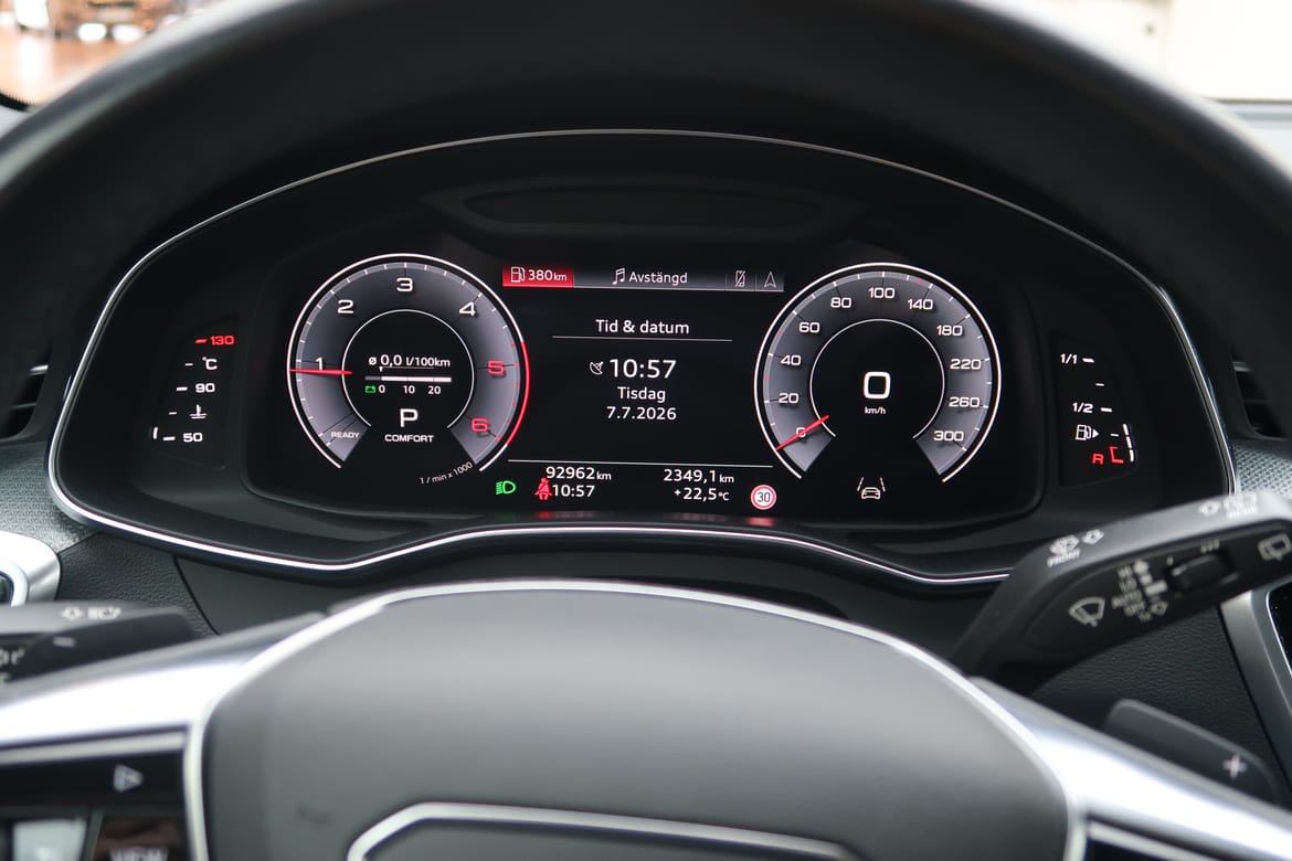 Audi A6 2023 - miniatyr 8