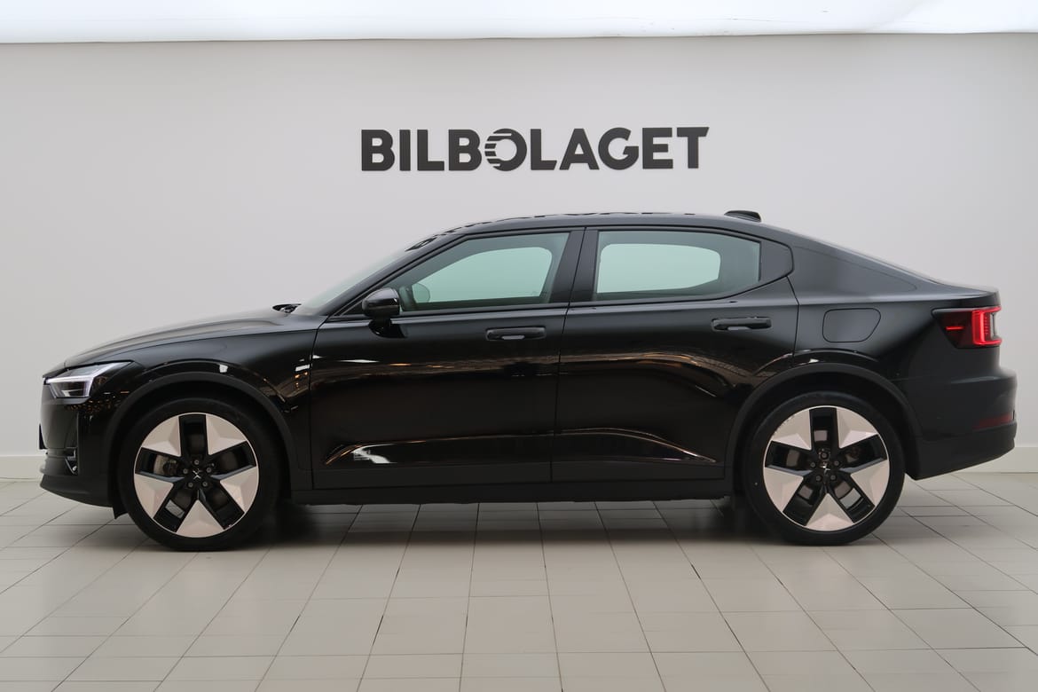 Polestar 2 2023 - miniatyr 2