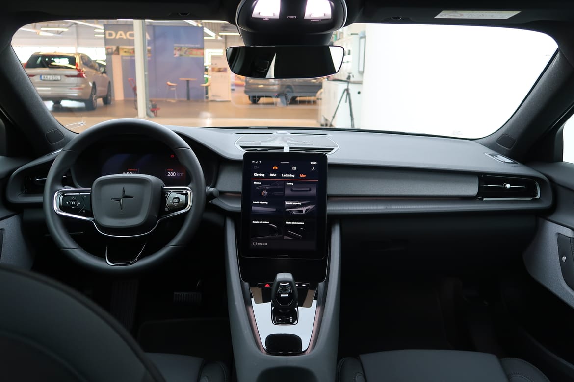 Polestar 2 2023 - miniatyr 7