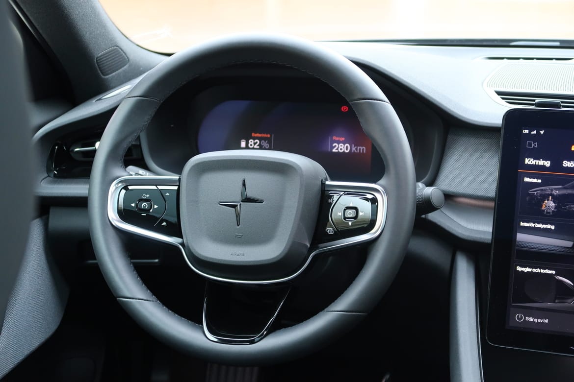 Polestar 2 2023 - miniatyr 8