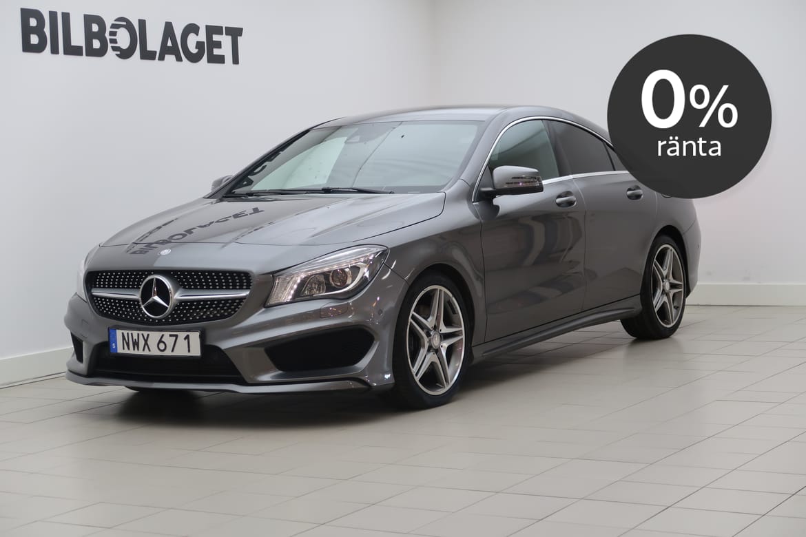 Mercedes-Benz CLA 2016 - bild 1 av 14