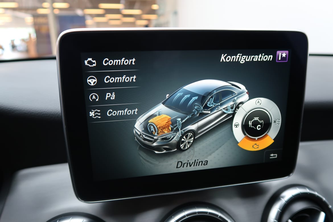 Mercedes-Benz CLA 2016 - miniatyr 11