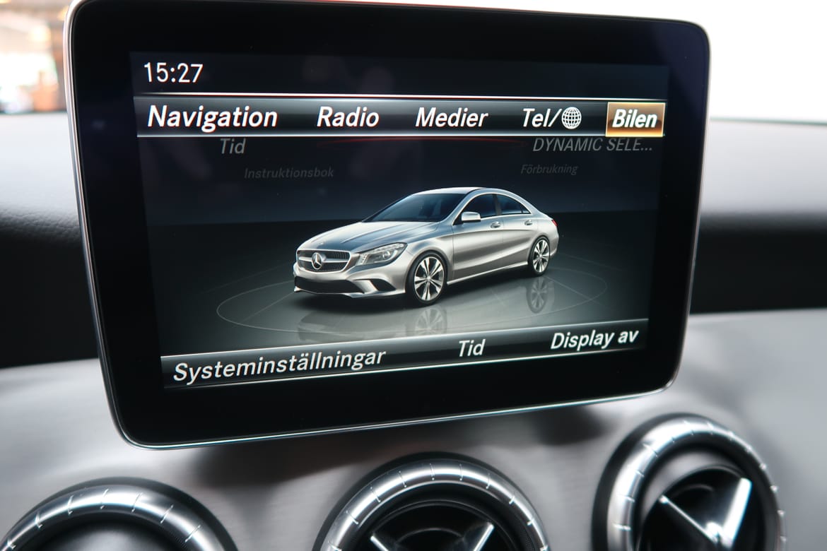 Mercedes-Benz CLA 2016 - miniatyr 7
