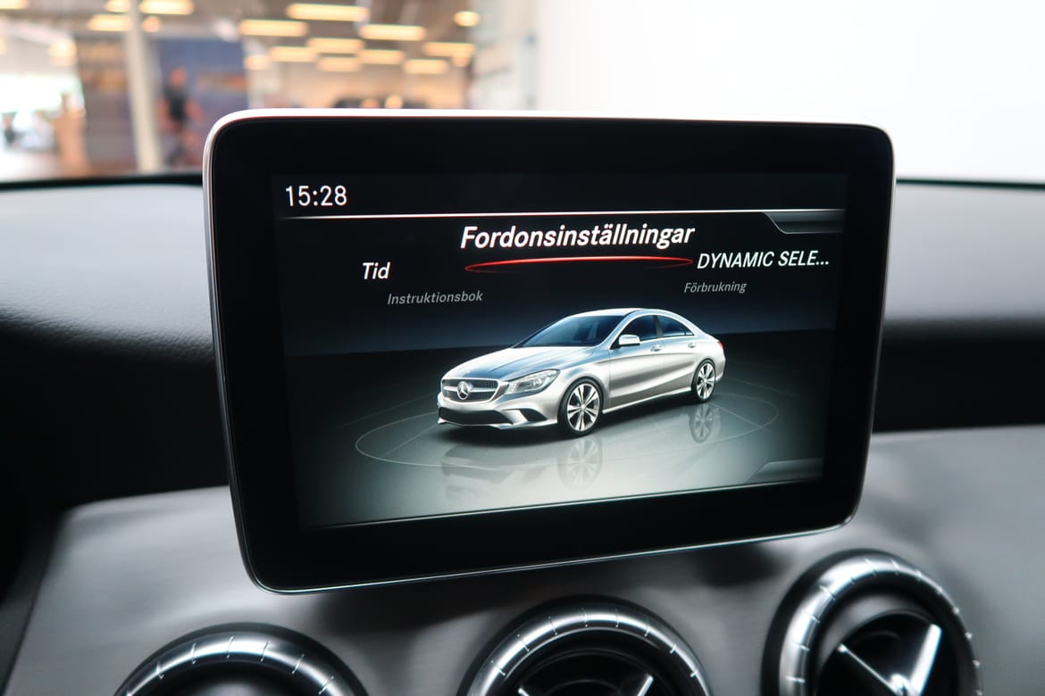 Mercedes-Benz CLA 2016 - miniatyr 10