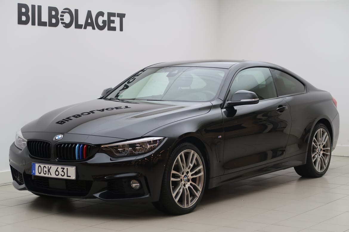 BMW 4-serie 2020 - bild 1 av 20