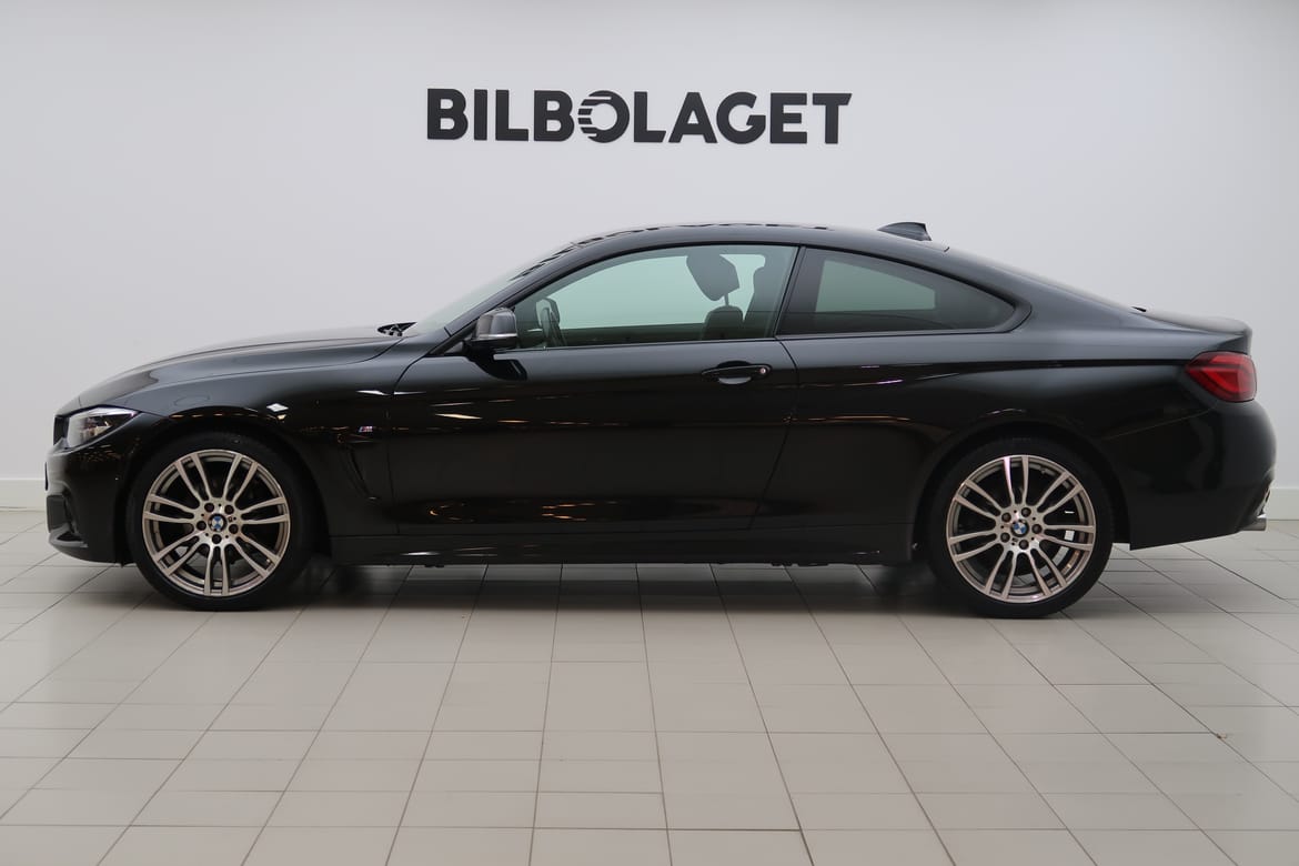BMW 4-serie 2020 - miniatyr 2