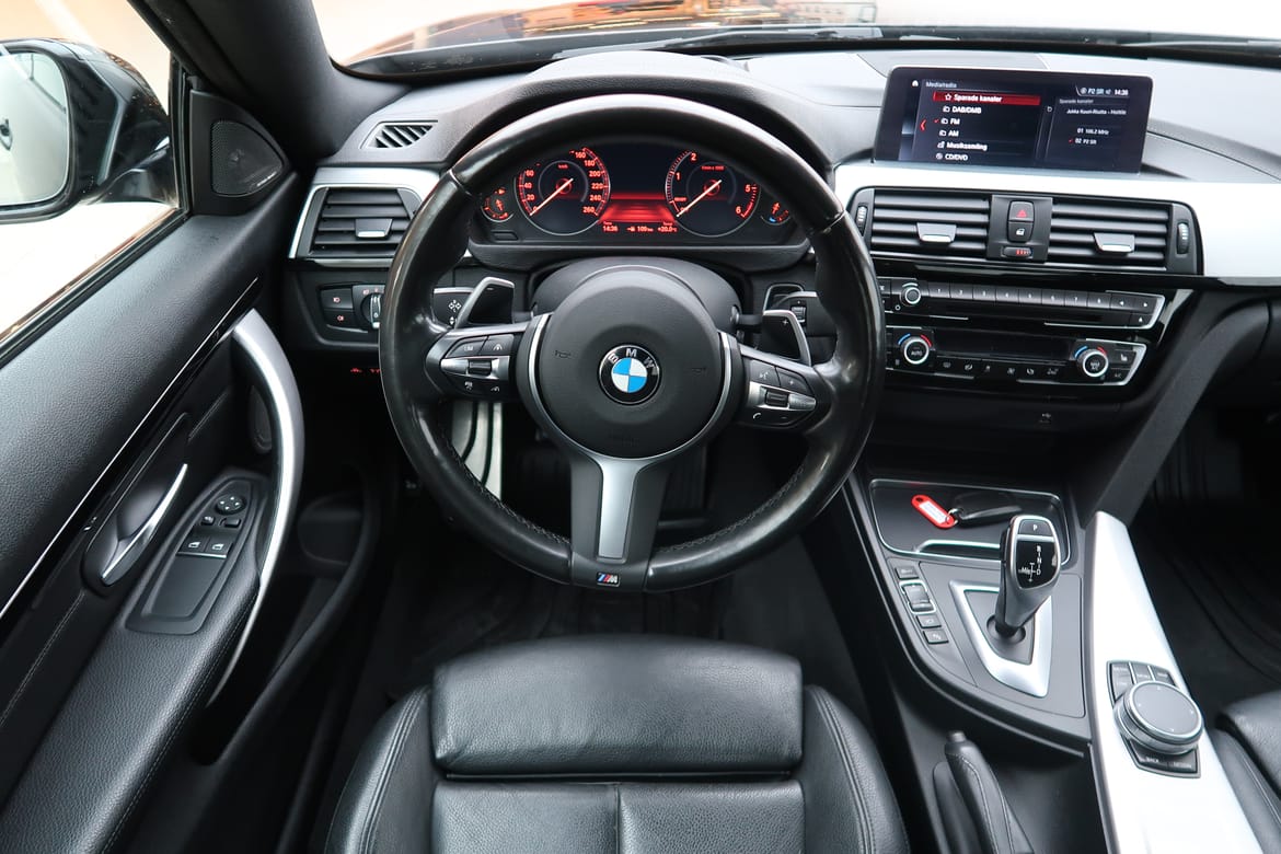 BMW 4-serie 2020 - miniatyr 8