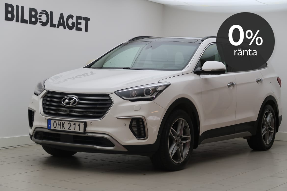 Hyundai Santa Fe 2017 - bild 1 av 16