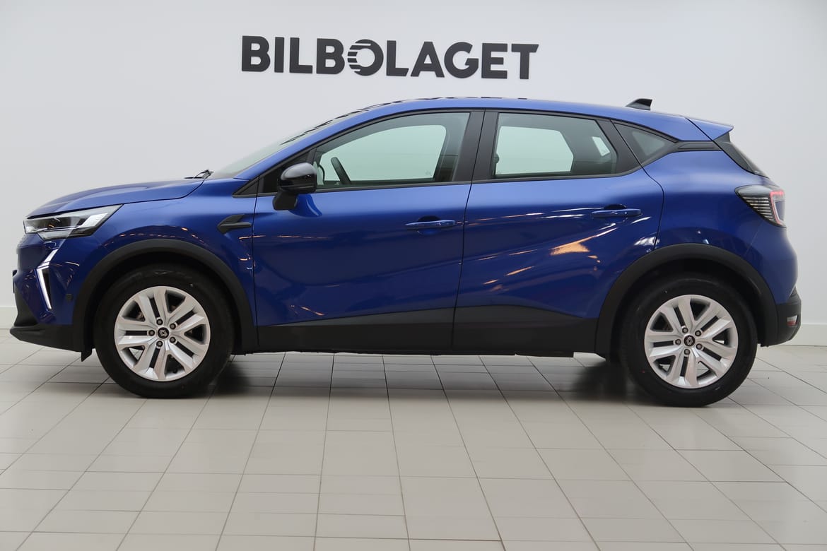 Renault Captur 2025 - miniatyr 2