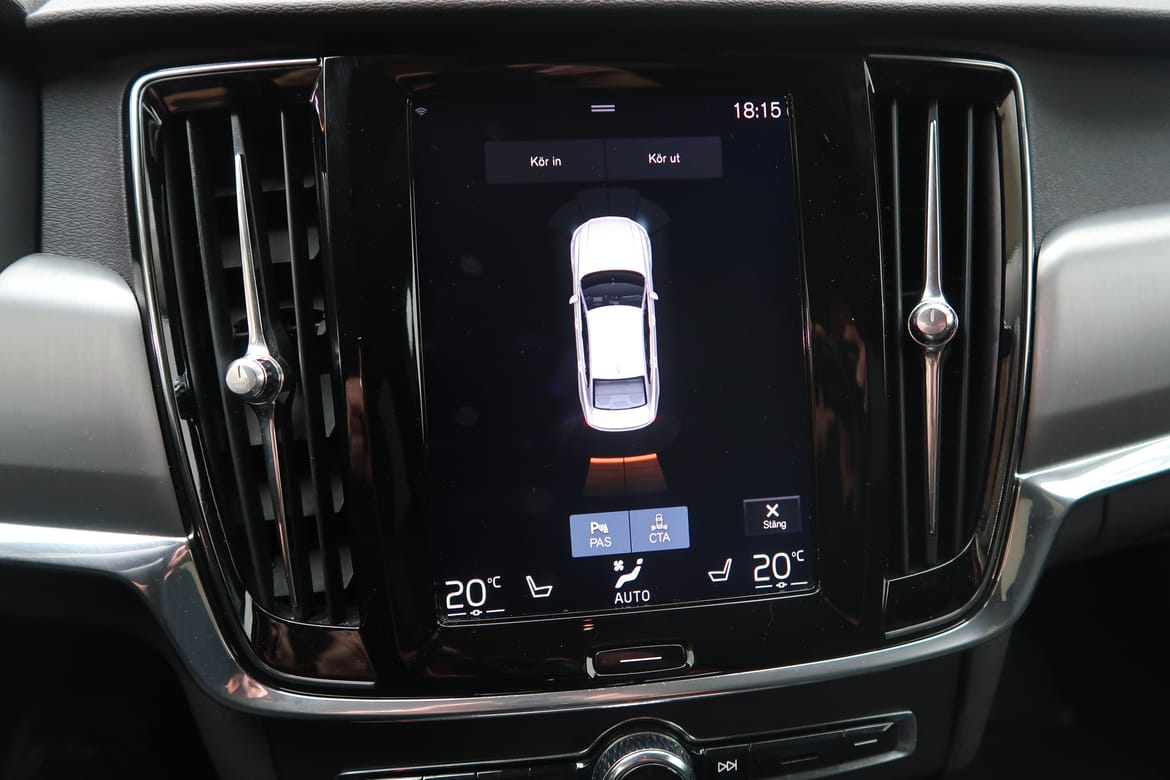 Volvo S90 2018 - miniatyr 12