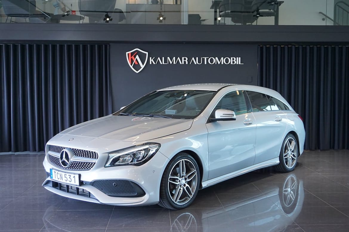 Mercedes-Benz CLA 2017 - bild 1 av 1