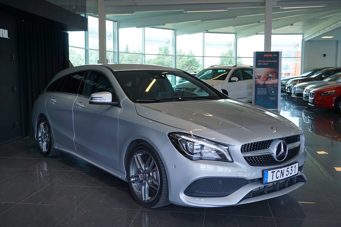 Mercedes-Benz CLA 200 d Shooting Brake