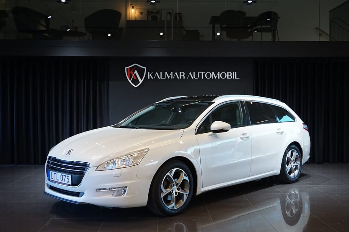 Peugeot 508 2011 - bild 1 av 13