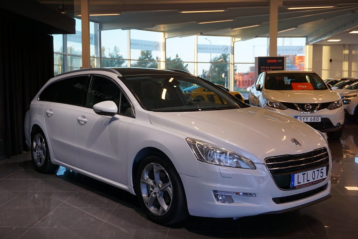 Peugeot 508 2011 - miniatyr 2