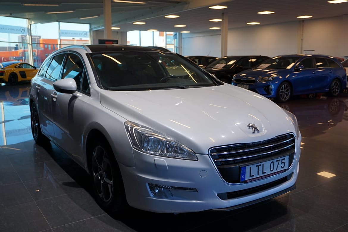 Peugeot 508 2011 - miniatyr 5