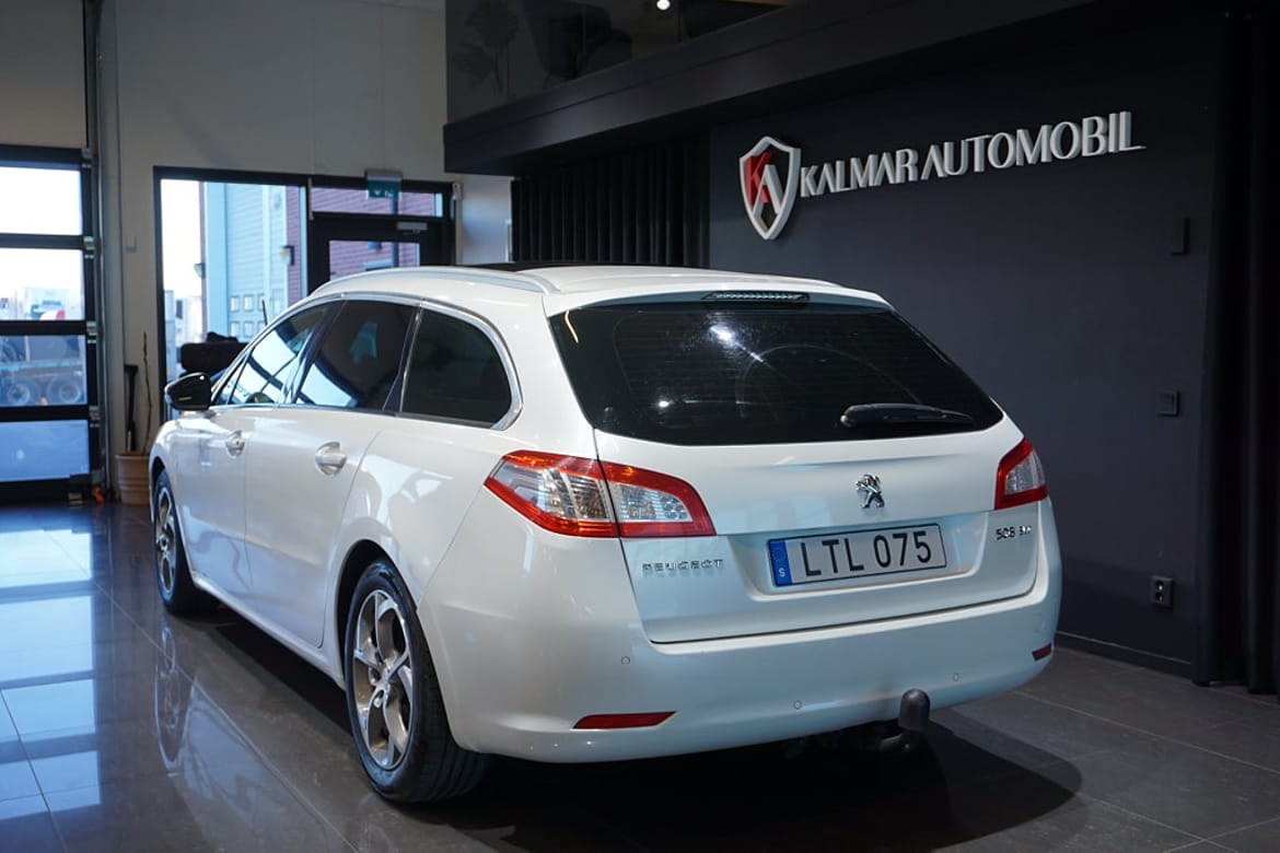 Peugeot 508 2011 - miniatyr 6