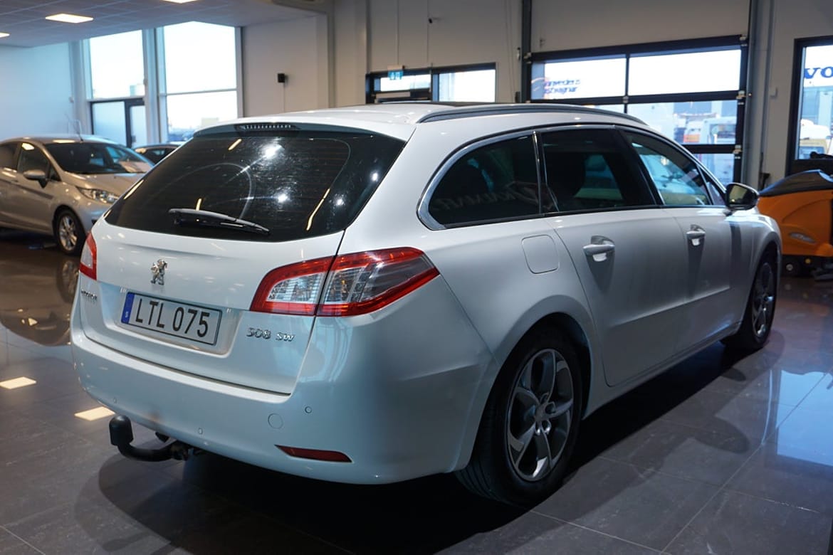 Peugeot 508 2011 - miniatyr 7