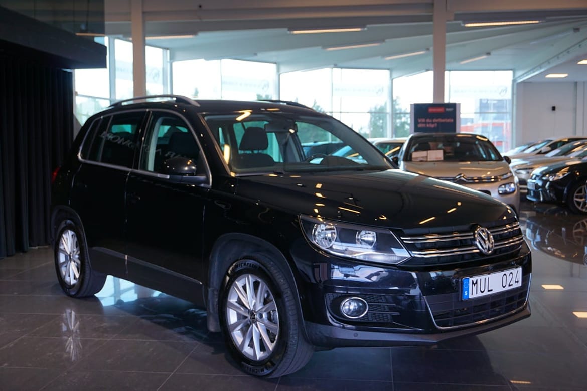 Volkswagen Tiguan 2013 - miniatyr 2