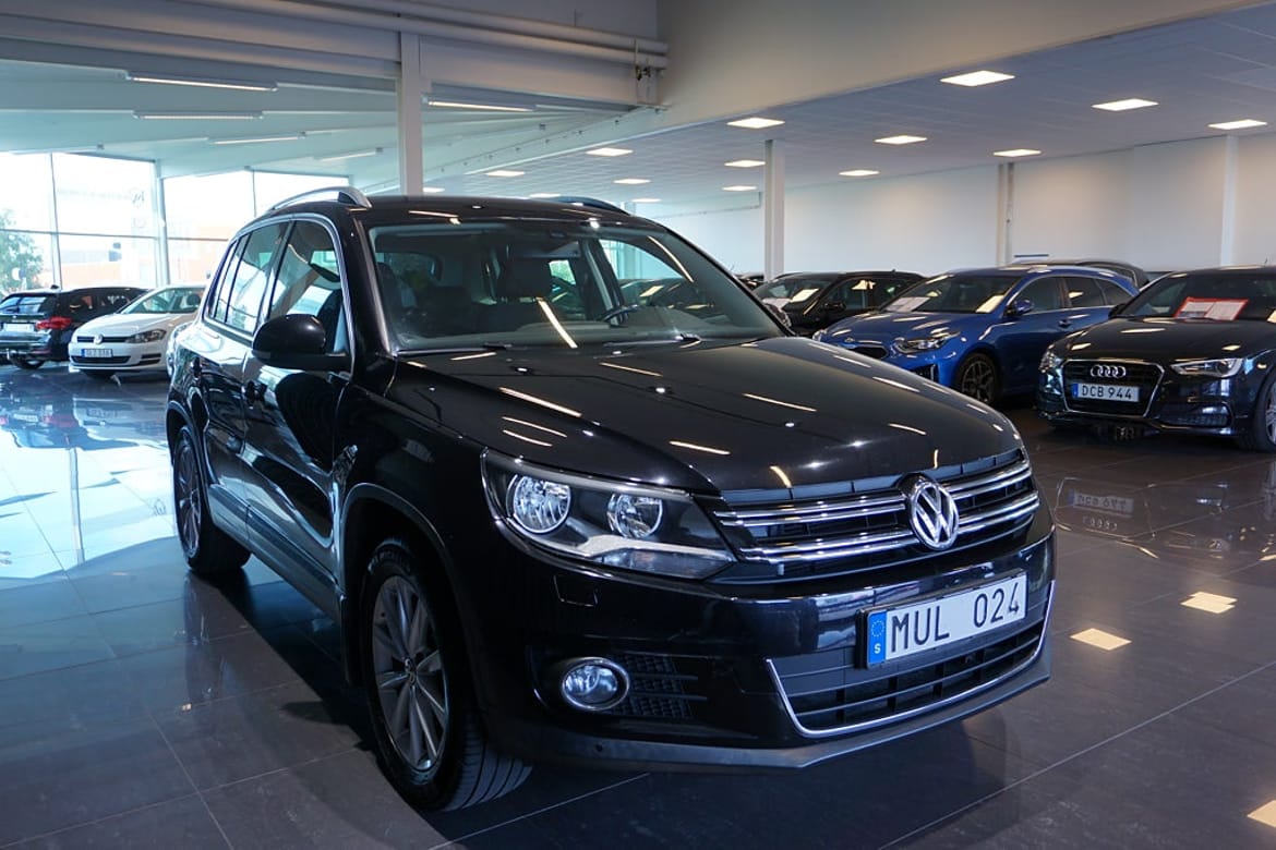 Volkswagen Tiguan 2013 - miniatyr 5