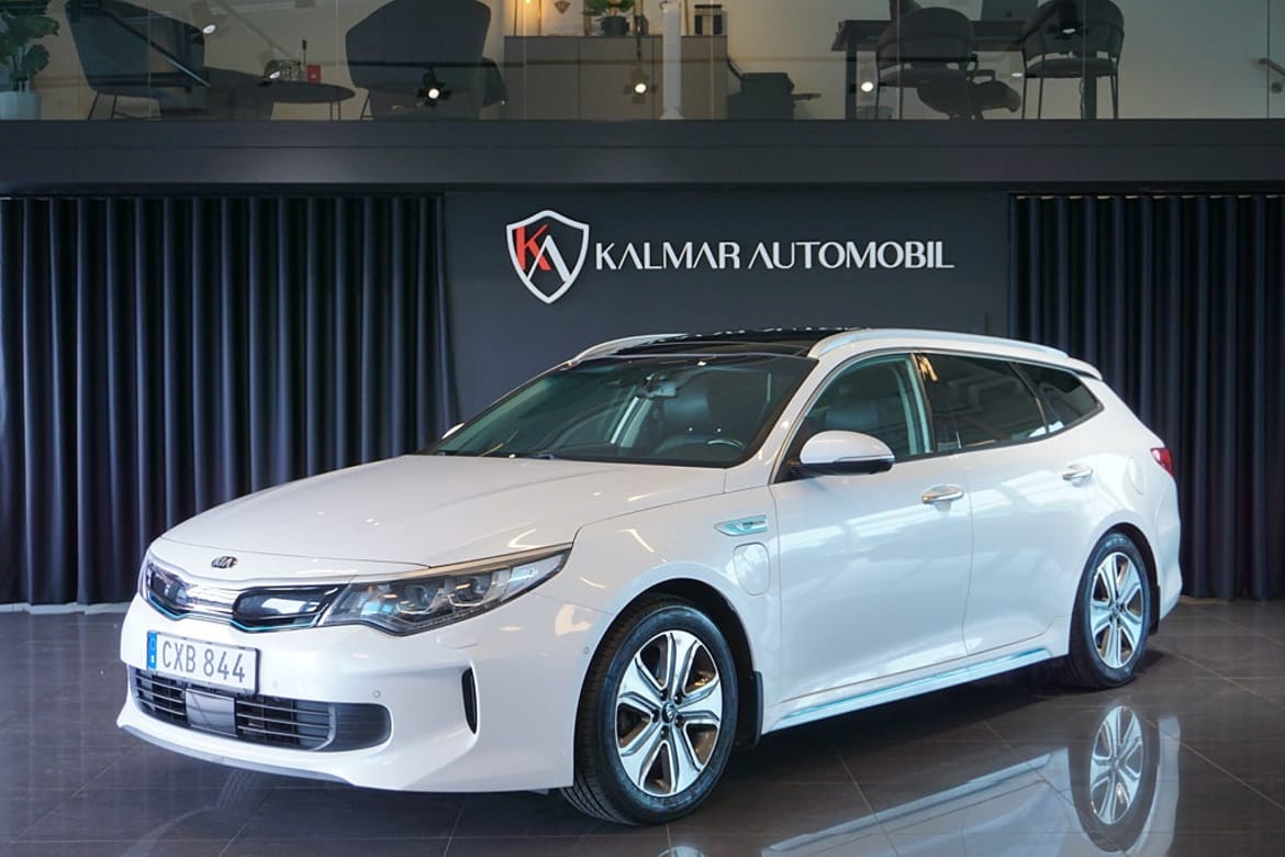 Kia Optima 2018 - bild 1 av 24
