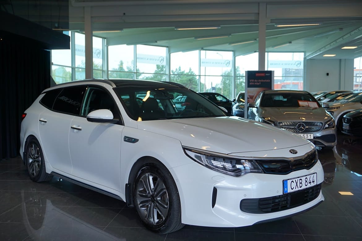 Kia Optima 2018 - miniatyr 2