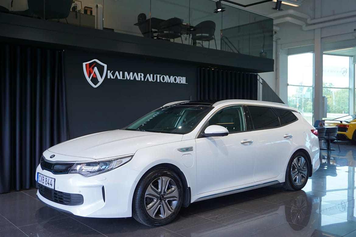 Kia Optima 2018 - miniatyr 4