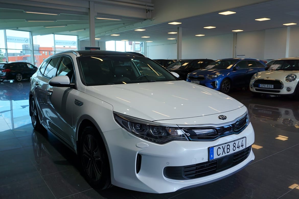 Kia Optima 2018 - miniatyr 5