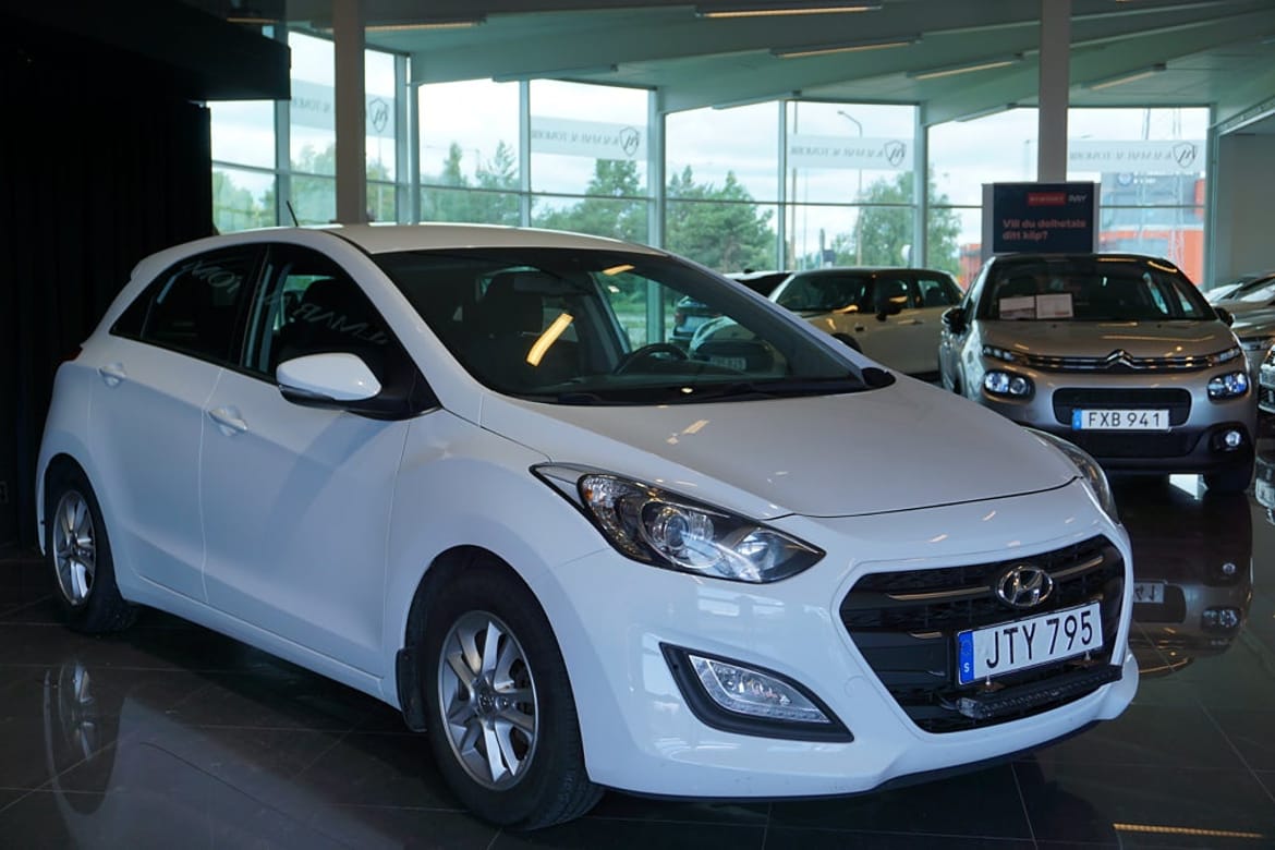Hyundai i30 2016 - miniatyr 2