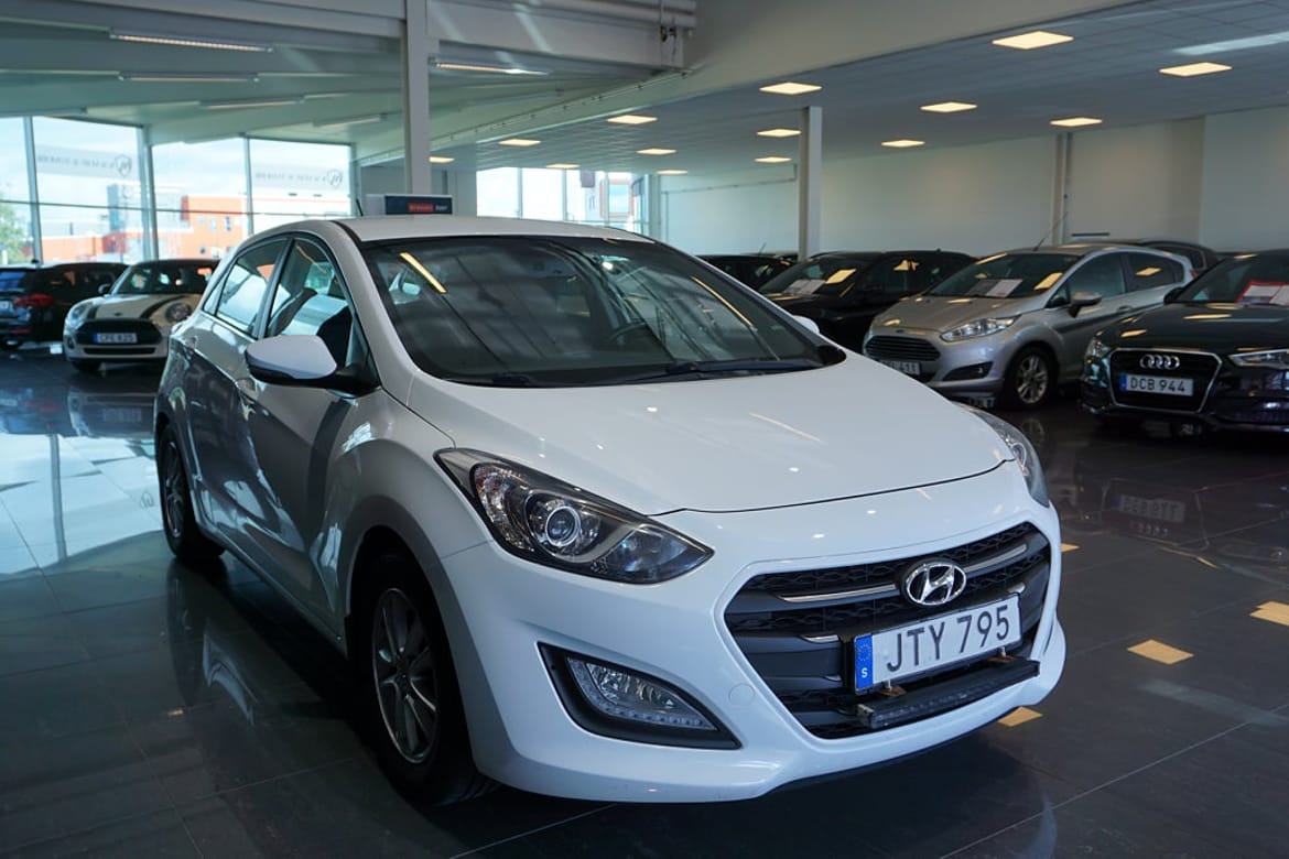Hyundai i30 2016 - miniatyr 5