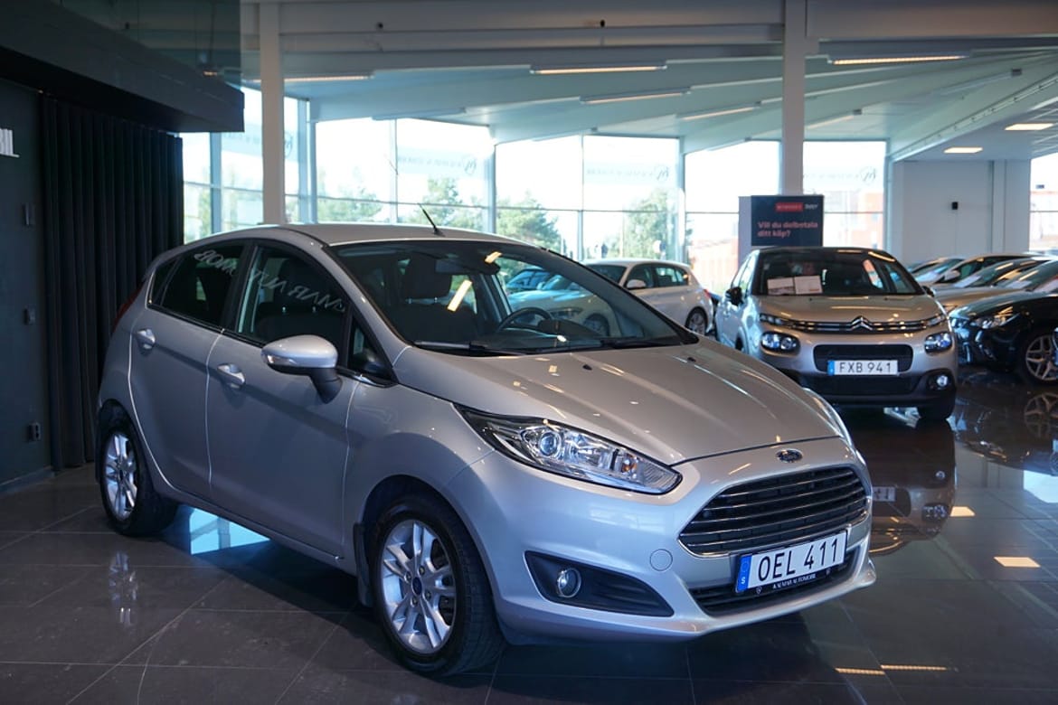 Ford Fiesta 2017 - miniatyr 2