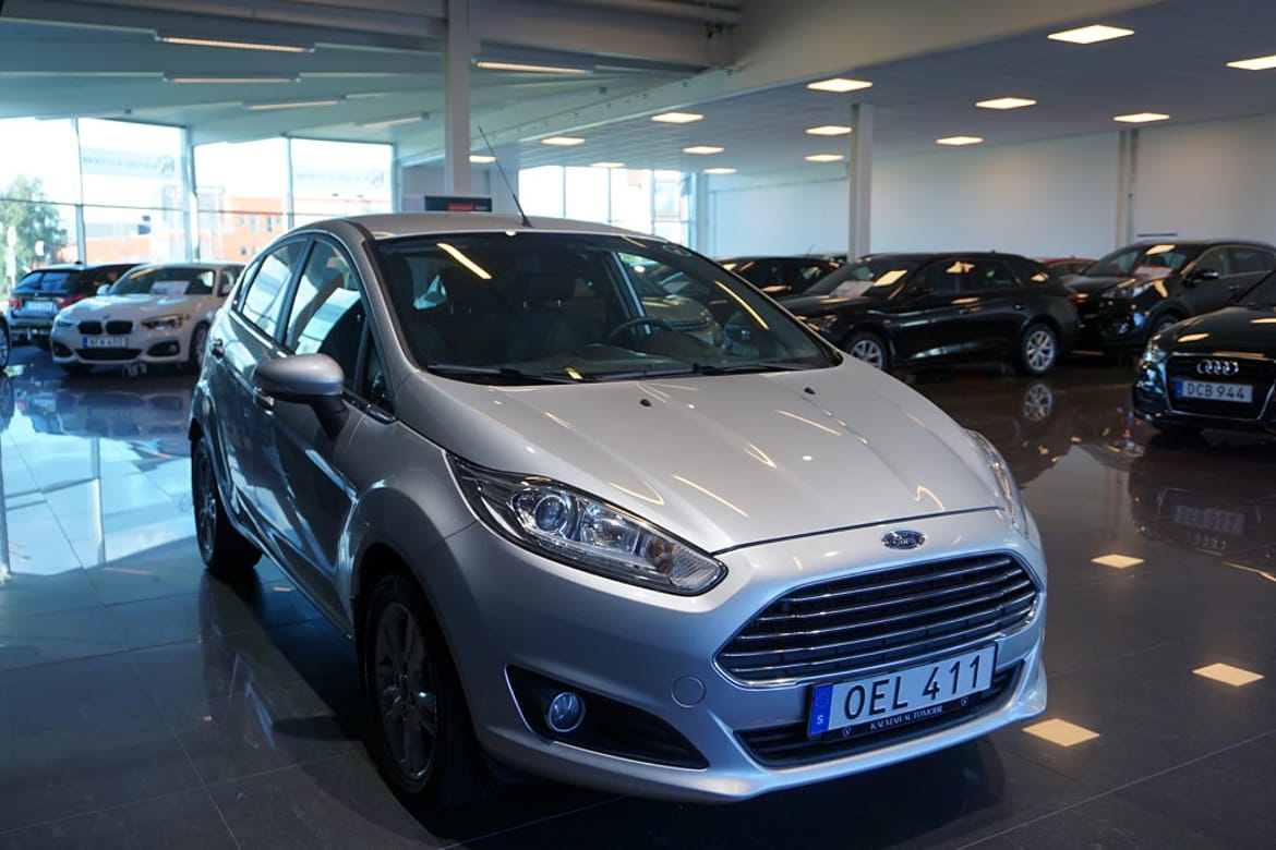 Ford Fiesta 2017 - miniatyr 5