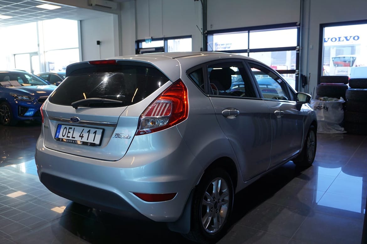 Ford Fiesta 2017 - miniatyr 7