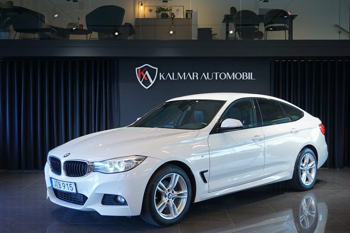 BMW 3-serie 2016 - bild 1 av 18