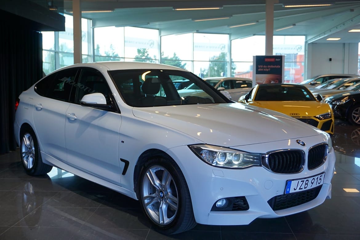 BMW 3-serie 2016 - miniatyr 2