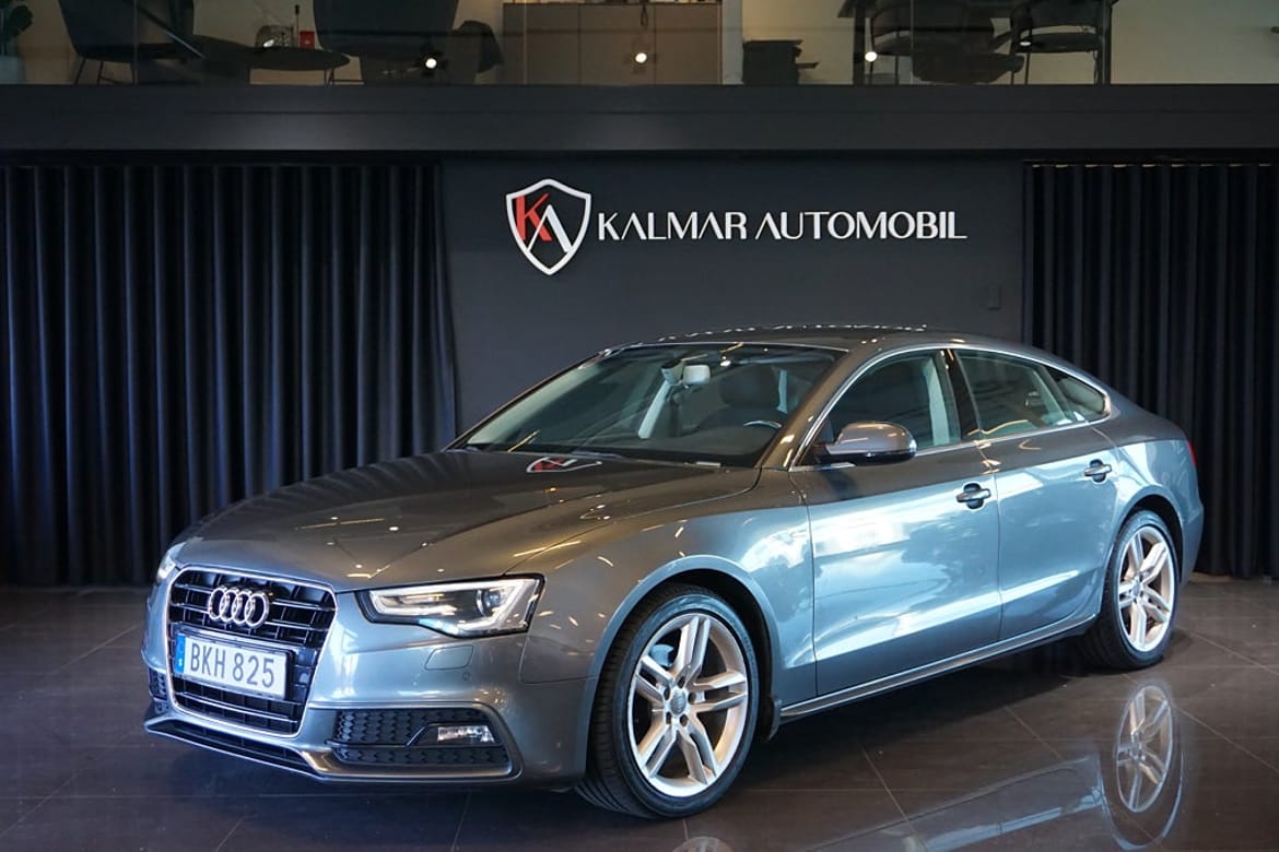 Audi A5 2015 - bild 1 av 14