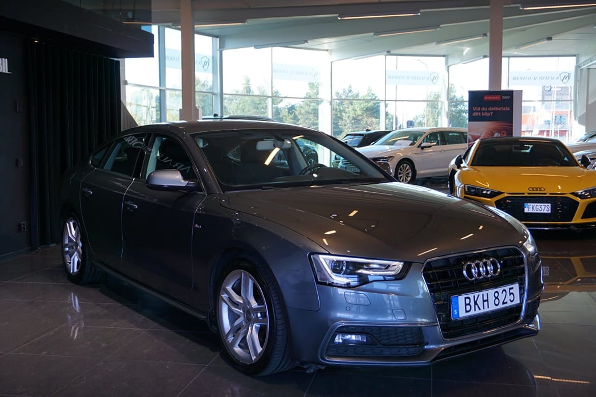 Audi A5 2015 - miniatyr 2