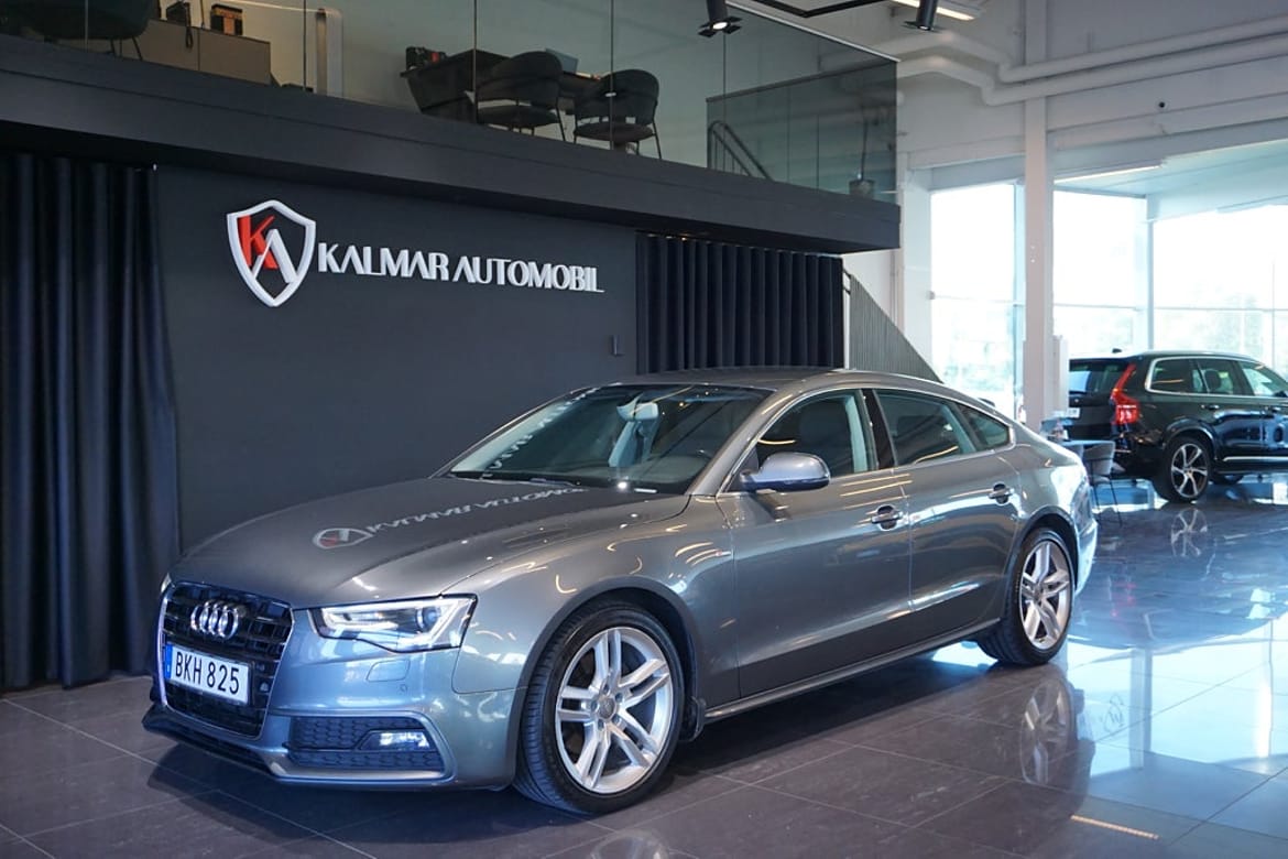 Audi A5 2015 - miniatyr 4