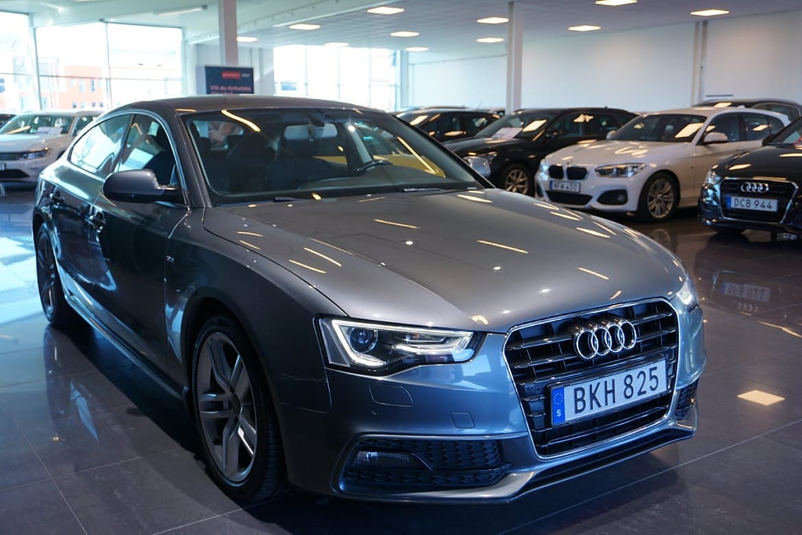 Audi A5 2015 - miniatyr 5