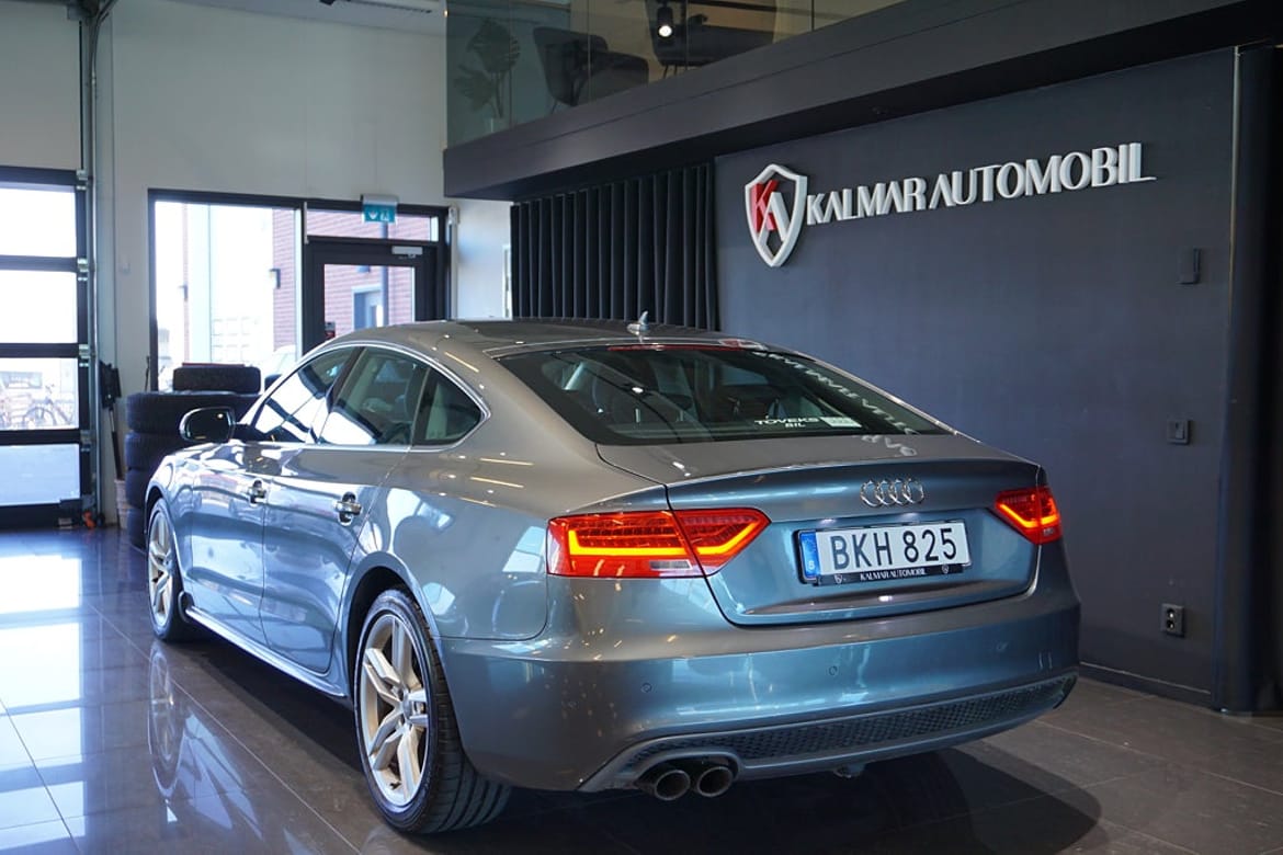 Audi A5 2015 - miniatyr 6