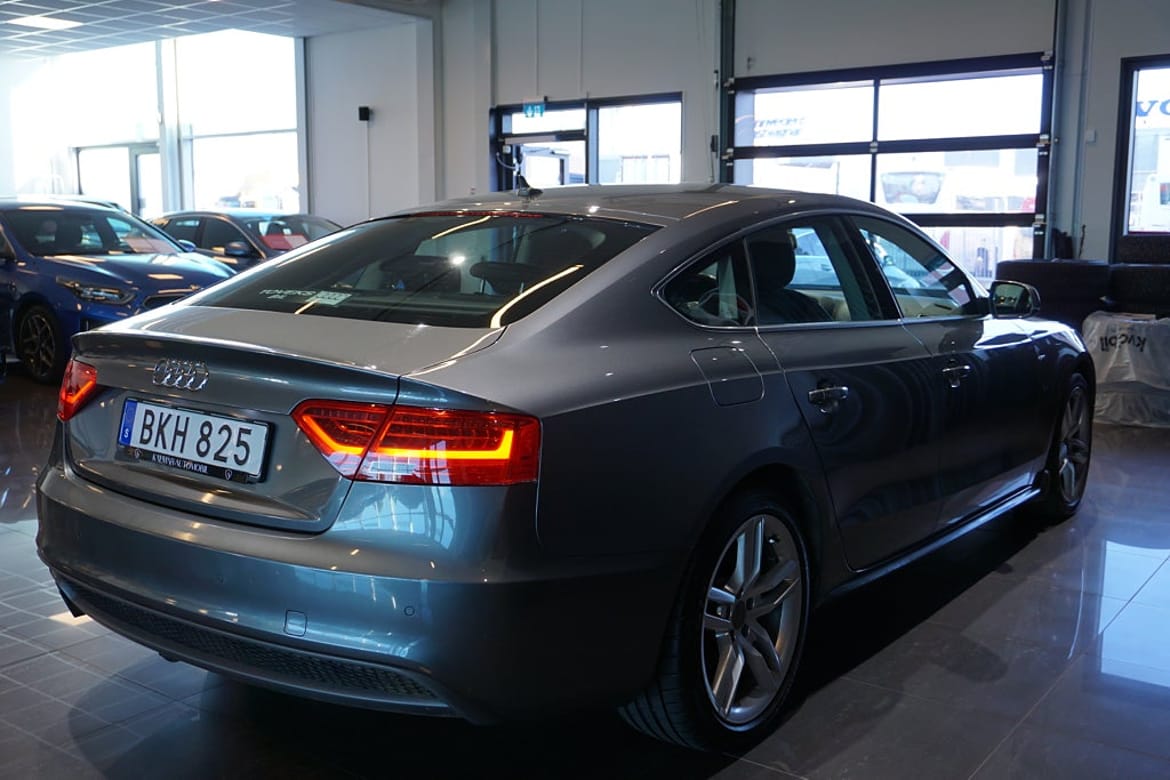 Audi A5 2015 - miniatyr 7