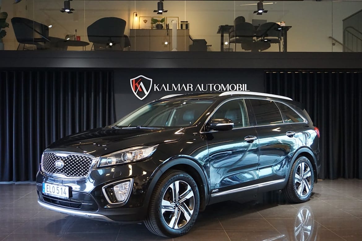 Kia Sorento 2016 - bild 1 av 21
