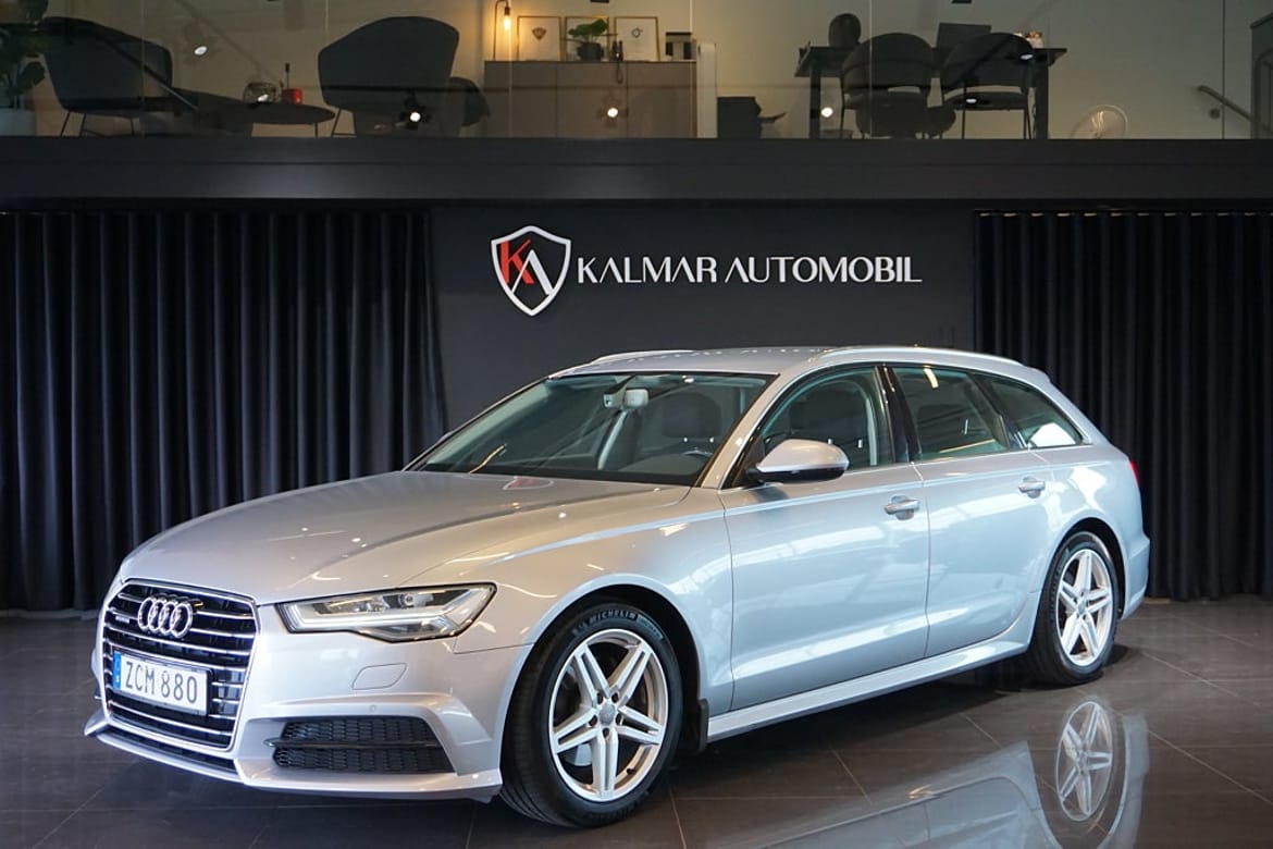 Audi A6 2018 - bild 1 av 17