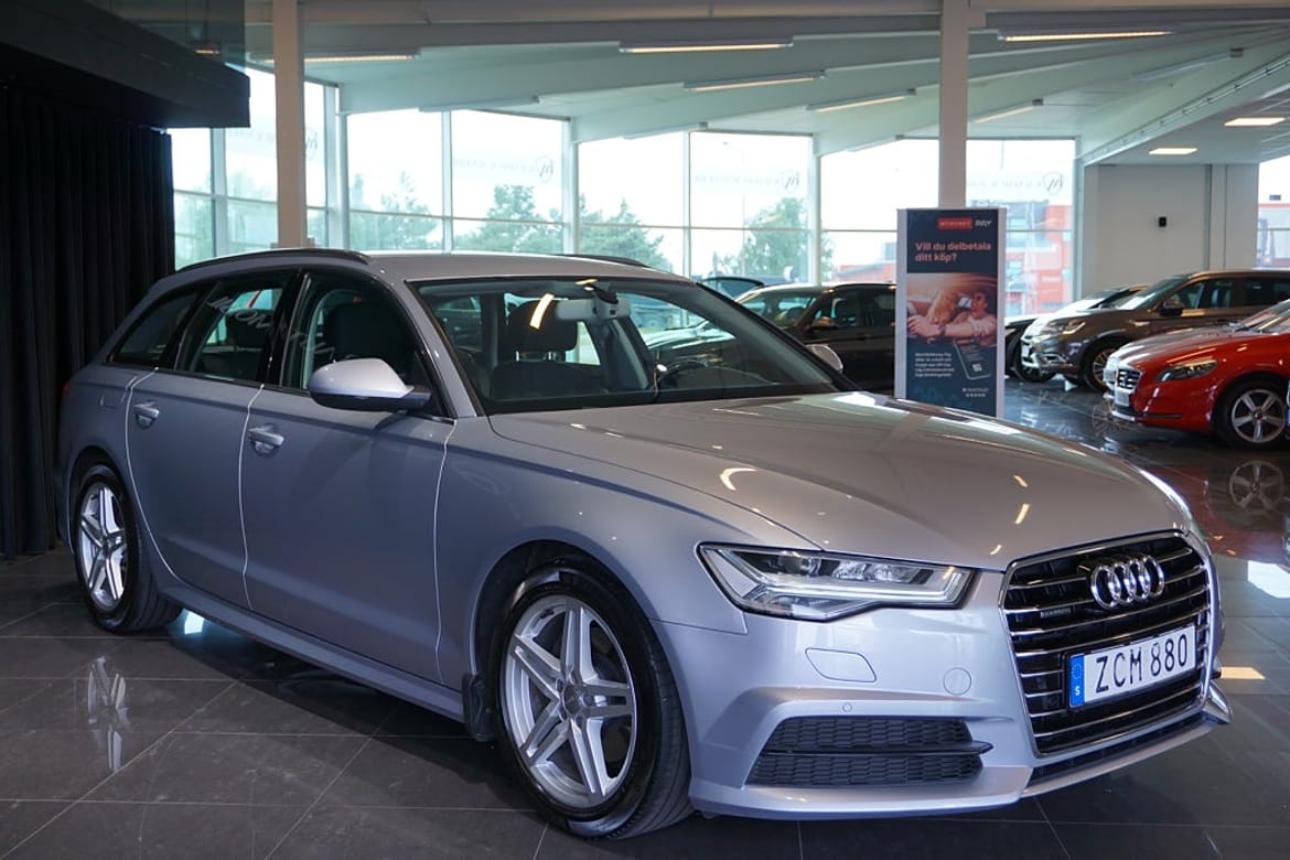 Audi A6 2018 - miniatyr 2