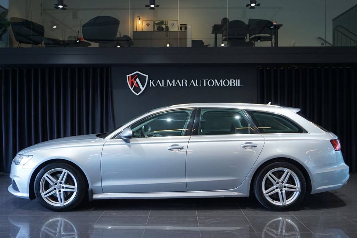 Audi A6 2018 - miniatyr 3