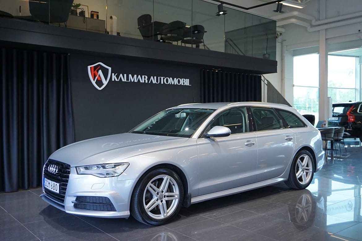 Audi A6 2018 - miniatyr 4