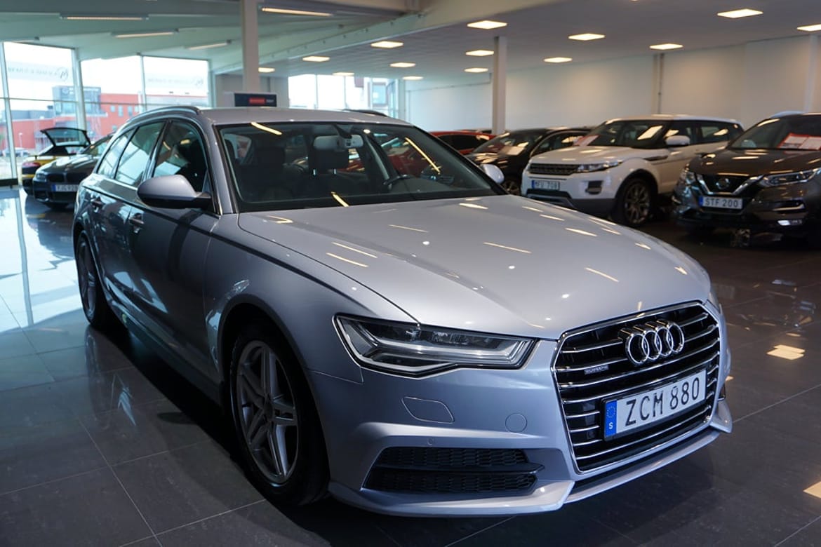 Audi A6 2018 - miniatyr 5