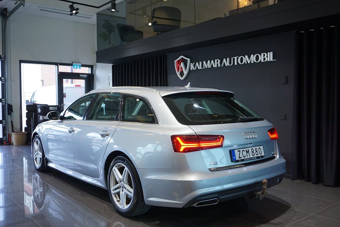 Audi A6 2018 - miniatyr 6