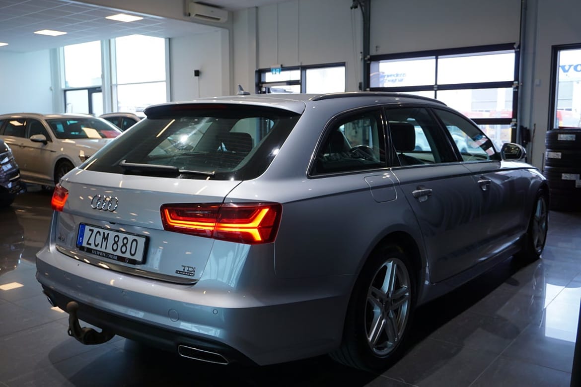 Audi A6 2018 - miniatyr 7